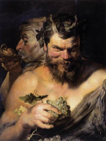 Dvaja satyrovia